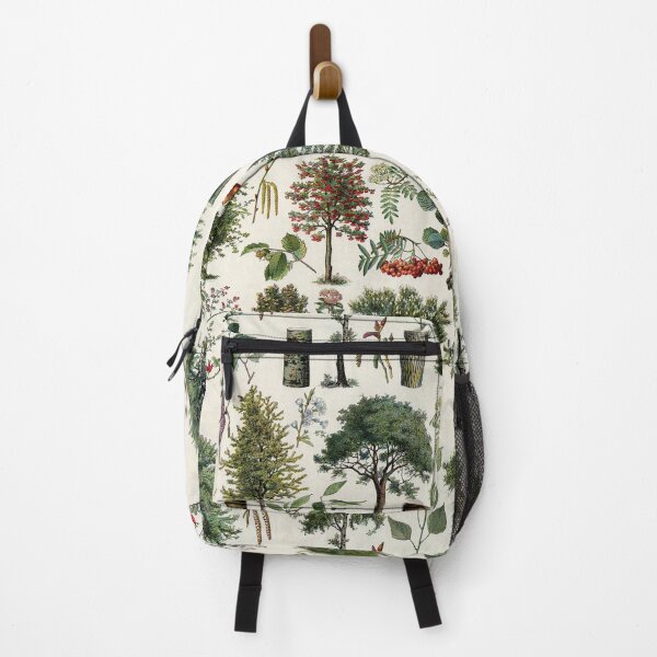 Item preview, Arbres 1 Vintage Illustration by Millot - Trees In Color French designed and sold by molamode.