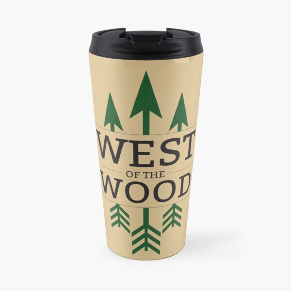 West of the Wood dnd gaming group Travel Mug