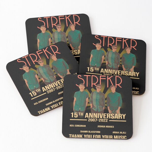 Item preview, 15th Anniversary 2007-2022 Thank You For Memories Signatures designed and sold by AlexisOrtega69.