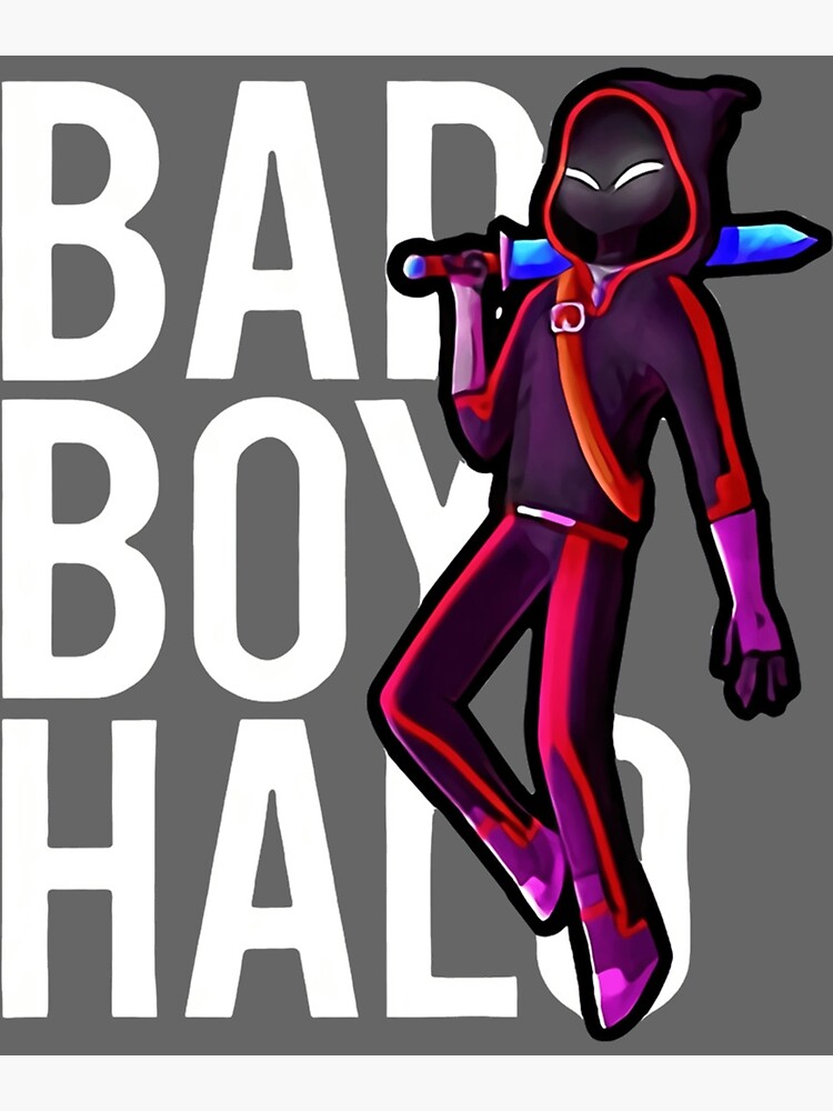 "Badboyhalo Merch Badboyhalo Bad Boy Halo Character Gifts For Fans, For