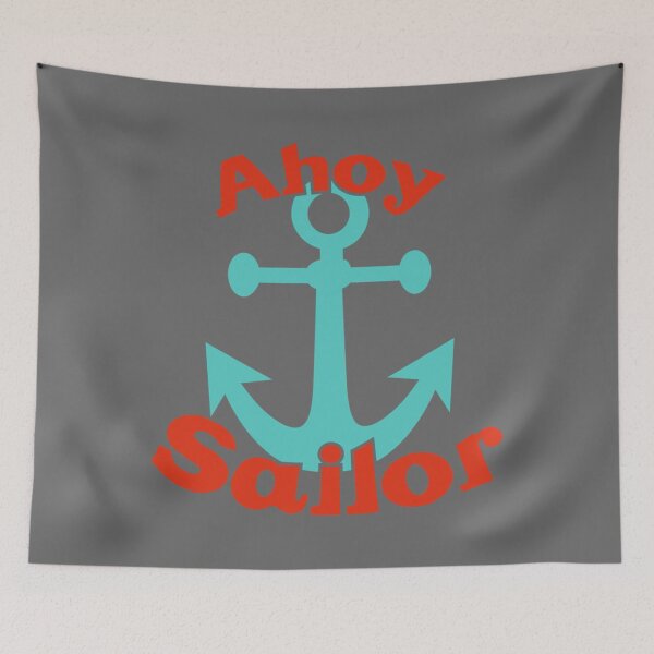 Item preview, Ahoy Sailor Classic designed and sold by DevonHand.