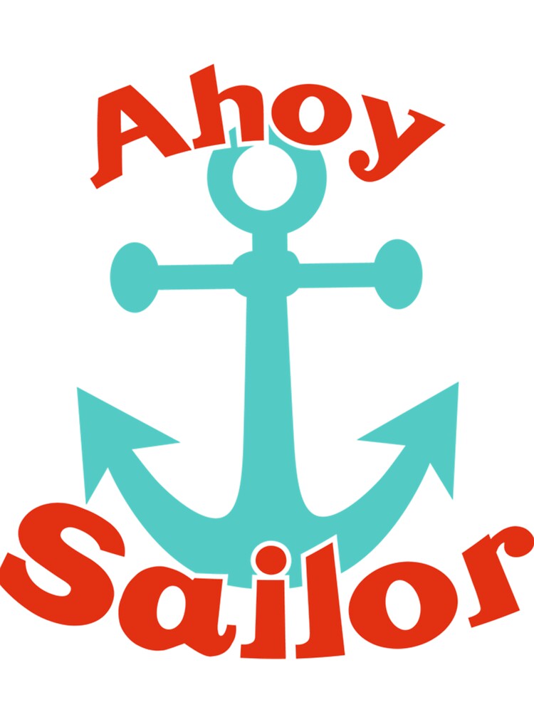 Ahoy Sailor Classic | Kids T-Shirt
