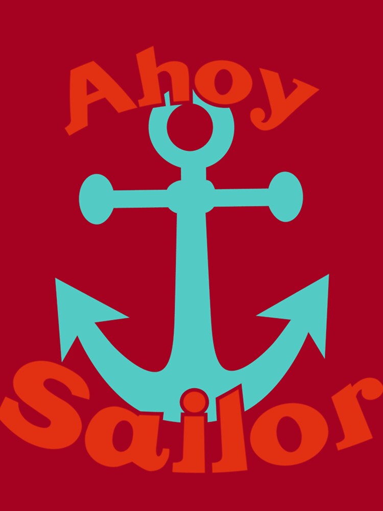 Ahoy Sailor Classic Baby One-Piece for Sale by DevonHand