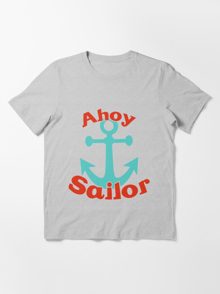 Hens party t shirts, Ahoy Sailor design