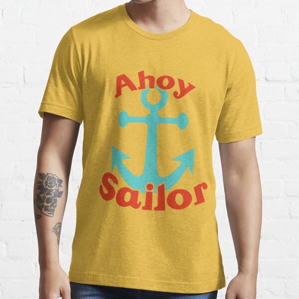 Hens party t shirts, Ahoy Sailor design