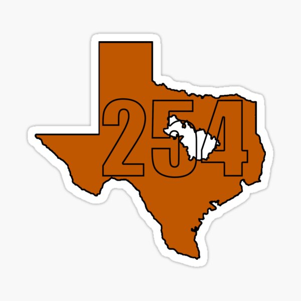 texas-state-254-254-area-code-killen-tx-hometown-sticker-for