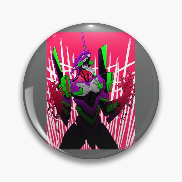 Item preview, Anime Evangelion Unit 01 designed and sold by TarynRice.