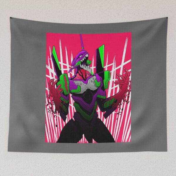 Item preview, Anime Evangelion Unit 01 designed and sold by TarynRice.