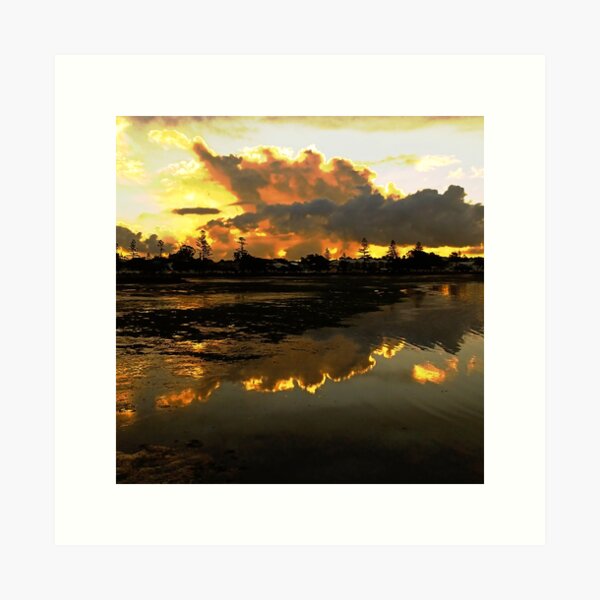 Item preview, Wynnum Reflections 3 designed and sold by Geoff Treagus.