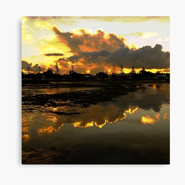 Item preview, Wynnum Reflections 3 designed and sold by Geoff Treagus.
