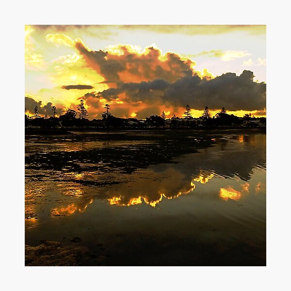 Item preview, Wynnum Reflections 3 designed and sold by Geoff Treagus.