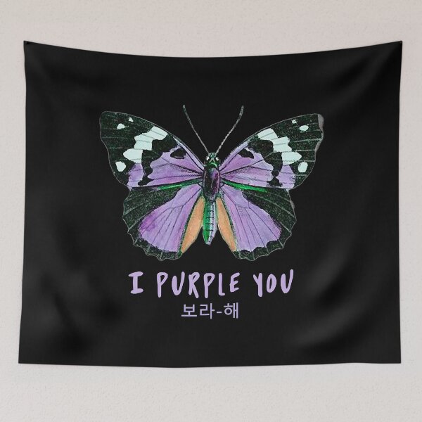 Item preview, I Purple You designed and sold by Clokier002.
