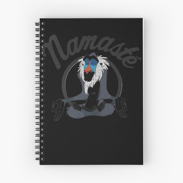 Item preview, Lion King Rafiki Namaste T-Shirt designed and sold by BuchlerRune.