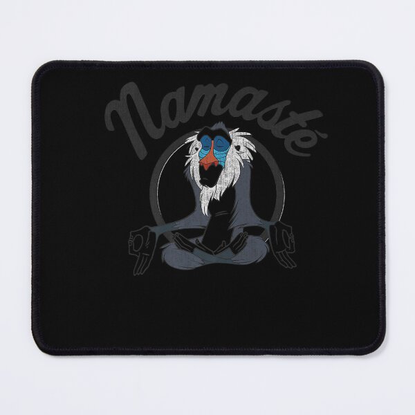 Item preview, Lion King Rafiki Namaste T-Shirt designed and sold by BuchlerRune.
