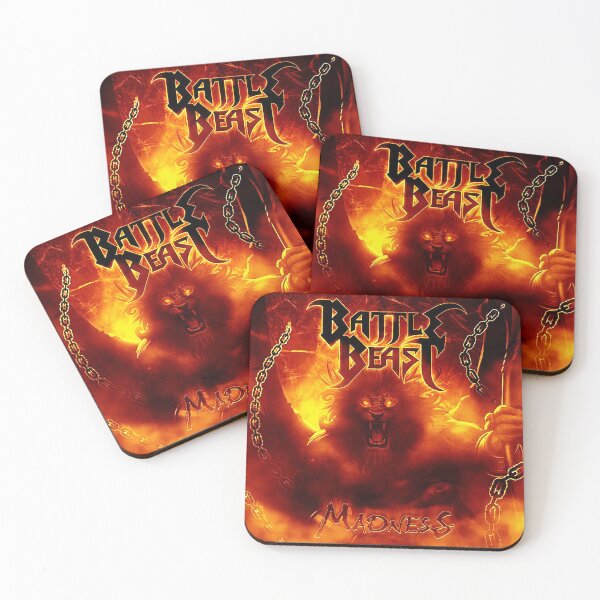 Item preview, madnes lion fire designed and sold by arielleullrich.