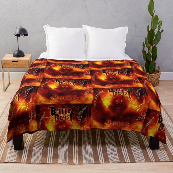 Item preview, madnes lion fire designed and sold by arielleullrich.