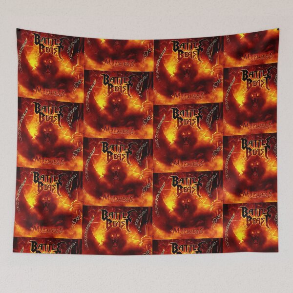 Item preview, madnes lion fire designed and sold by arielleullrich.