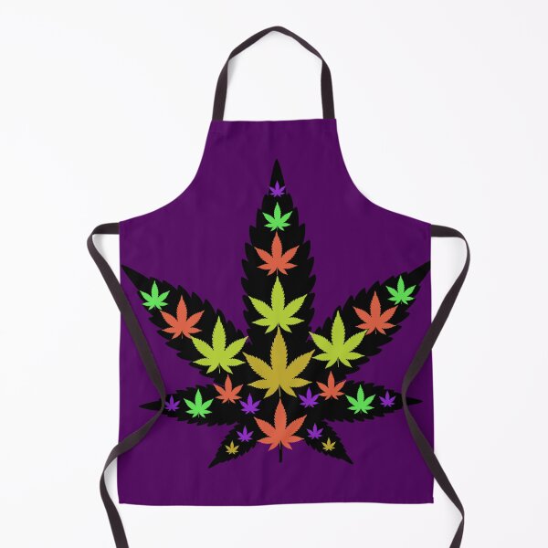 Item preview, Trippy Leaf tropical - Weed leaf design designed and sold by CabbageNClouds.