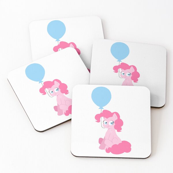 Item preview, Pinkie pie holding a balloon designed and sold by gummystingray.