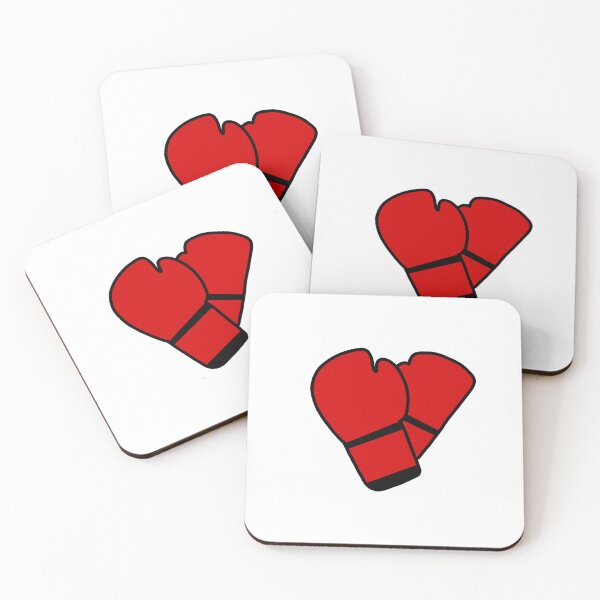 Item preview, red boxing glove sport designed and sold by khulisara246.