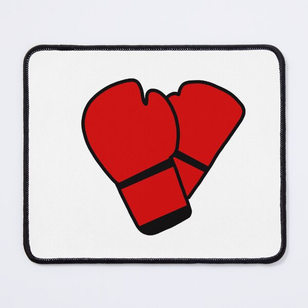 Item preview, red boxing glove sport designed and sold by khulisara246.