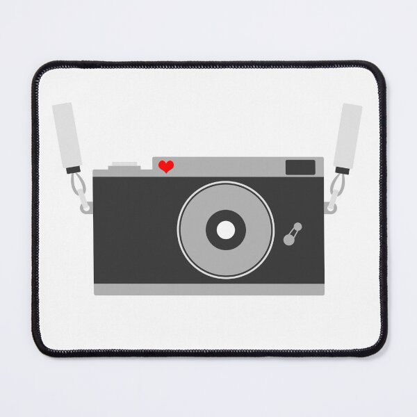 Artikelvorschau, Retro photography camera, love photography, photographer, analogue camera,  entworfen und verkauft von Hollyharry.