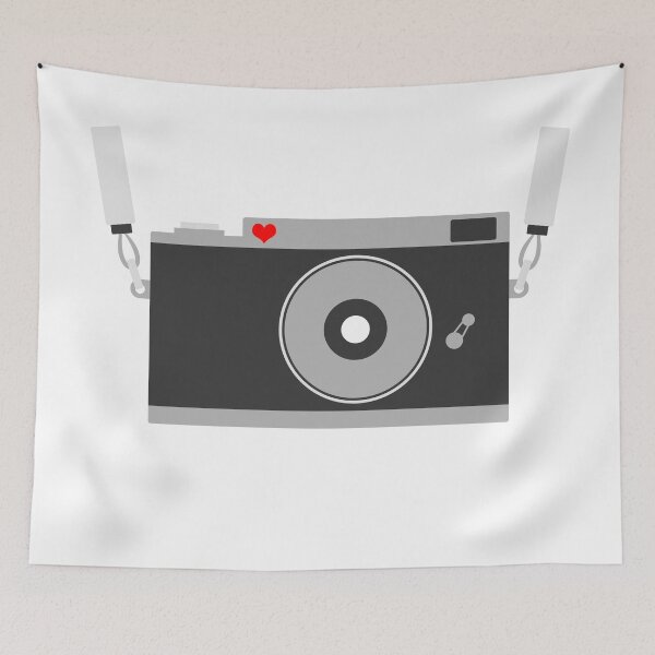 Item preview, Retro photography camera, love photography, photographer, analogue camera,  designed and sold by Hollyharry.