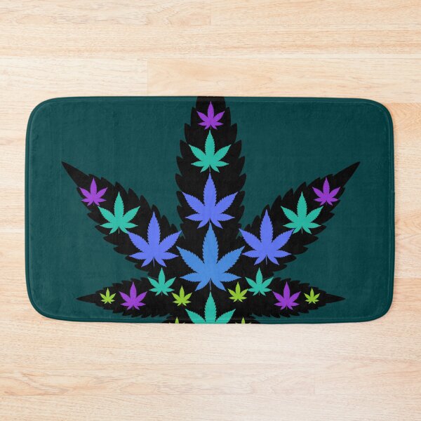 Item preview, Trippy Leaf blue dream - Weed leaf design designed and sold by CabbageNClouds.