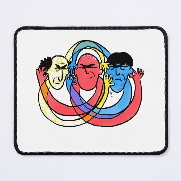 Artikelvorschau, Color Wheel Stooges entworfen und verkauft von Clokier002.