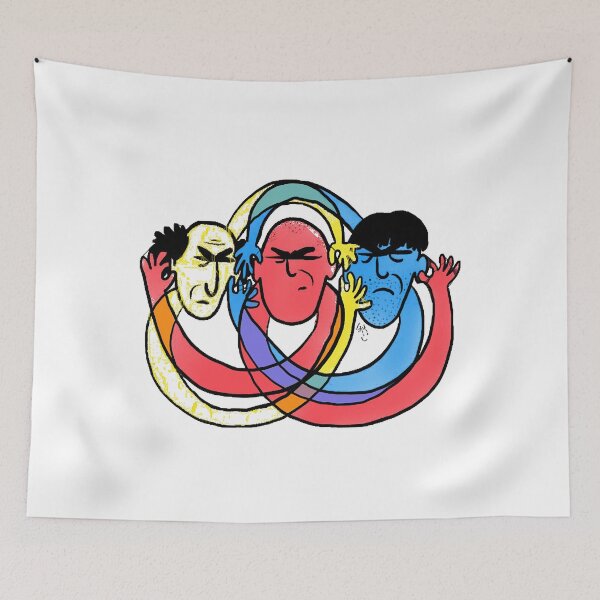 Artikelvorschau, Color Wheel Stooges entworfen und verkauft von Clokier002.