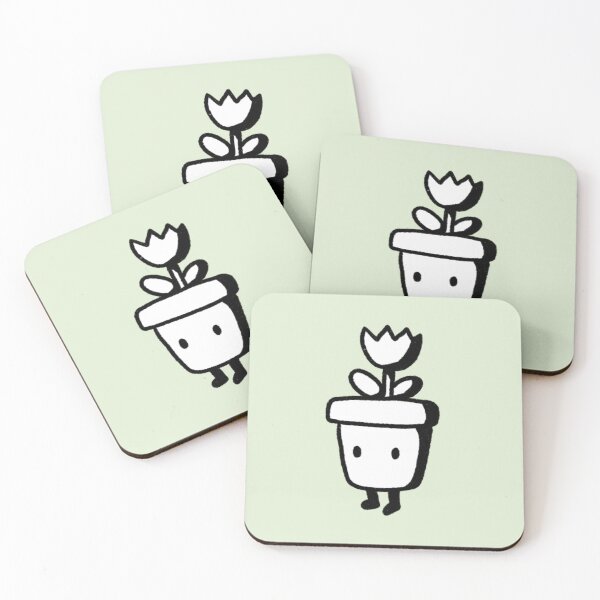 Item preview, flower pot with legs designed and sold by Sophie  DeRosa.