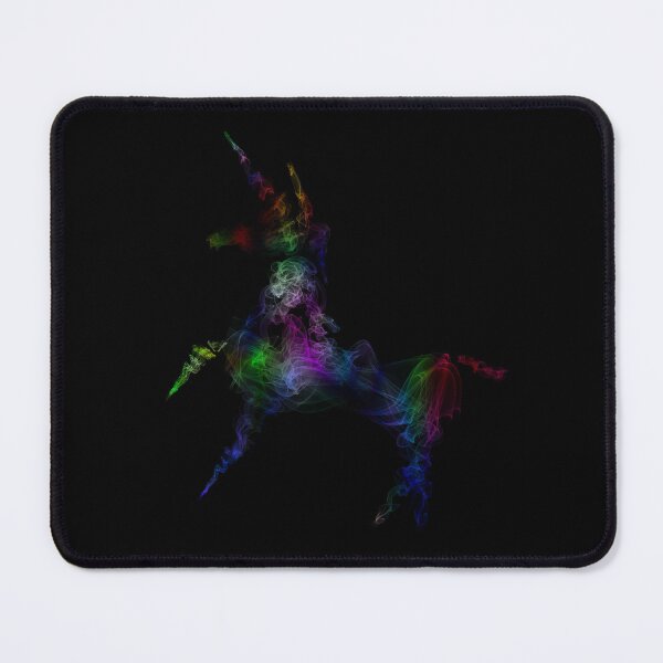Artikelvorschau, Unicorn colorful abstract design entworfen und verkauft von DopeDesign111.
