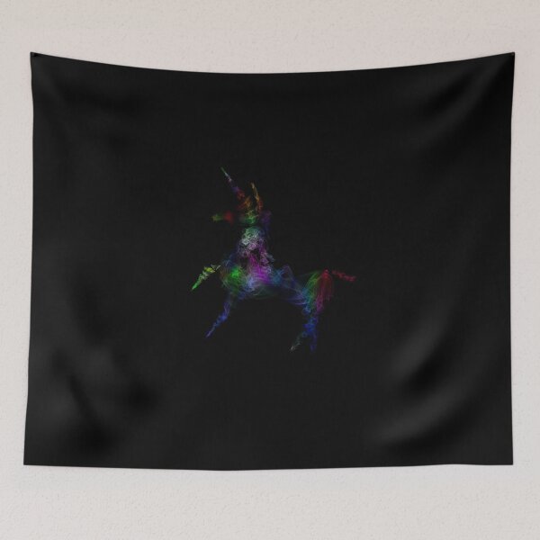 Item preview, Unicorn colorful abstract design designed and sold by DopeDesign111.