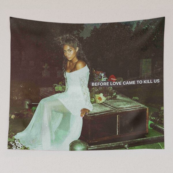 Item preview, the dark of Jessie love Reyez before love came to kill us designed and sold by penaghadmeit.