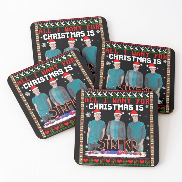 Item preview, All I Want For Christmas Is STRFK designed and sold by AlexisOrtega69.