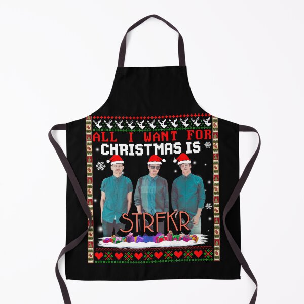 Item preview, All I Want For Christmas Is STRFK designed and sold by AlexisOrtega69.