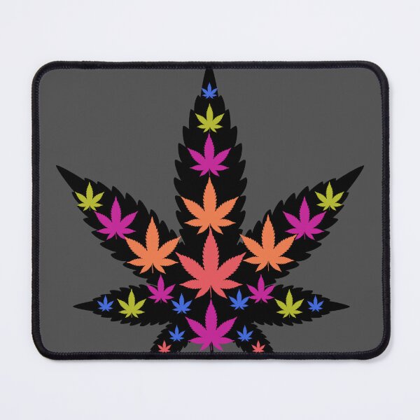 Item preview, Trippy Leaf soul diesel - Weed leaf design designed and sold by CabbageNClouds.