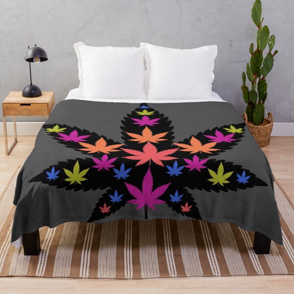 Item preview, Trippy Leaf soul diesel - Weed leaf design designed and sold by CabbageNClouds.