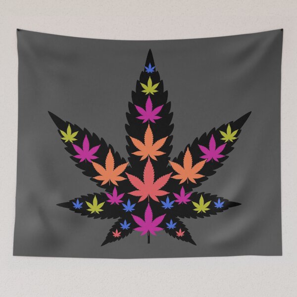 Item preview, Trippy Leaf soul diesel - Weed leaf design designed and sold by CabbageNClouds.