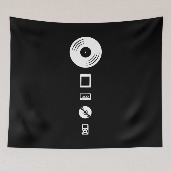Item preview, THE EVOLUTION OF MUSIC designed and sold by Mclickster.