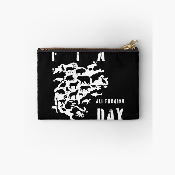 Item preview, For The Animals, ALL F****** DAY designed and sold by Peter H.