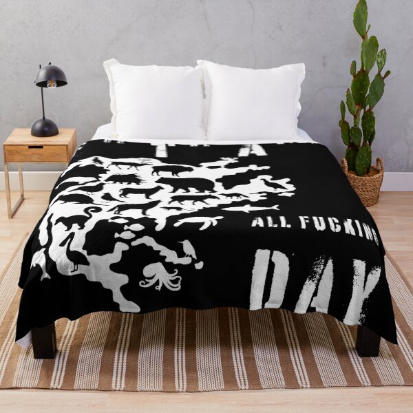 Item preview, For The Animals, ALL F****** DAY designed and sold by Peter H.