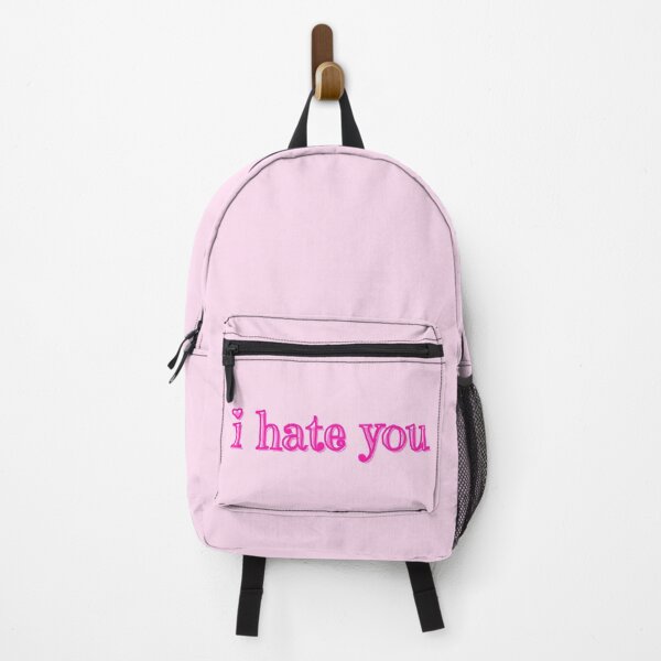 Item preview, Pink I hate you sticker designed and sold by Pink Ribbon.