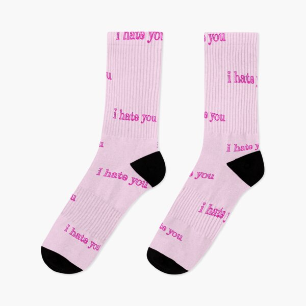 Item preview, Pink I hate you sticker designed and sold by Pink Ribbon.