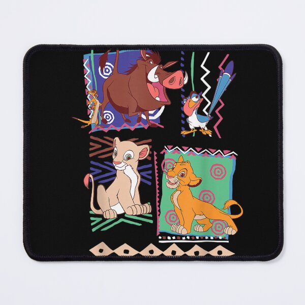 Item preview, Lion King Simba And Timon Graphic T-Shirt designed and sold by BuchlerRune.