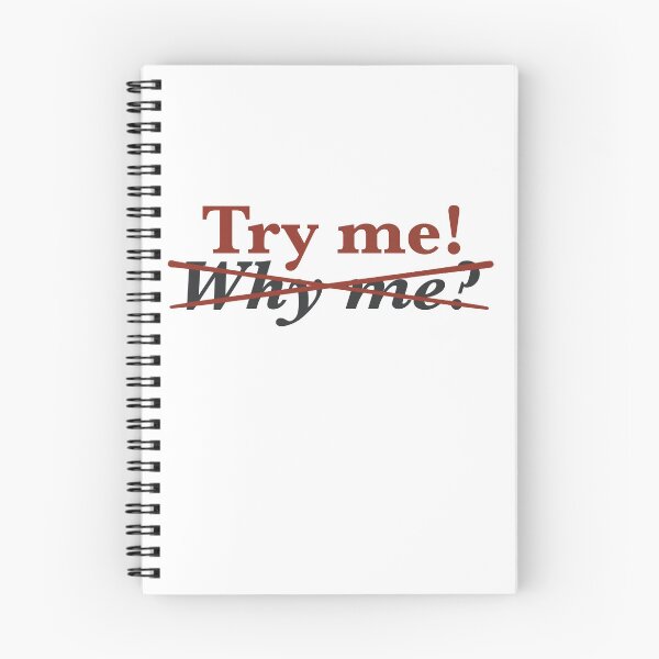 Item preview, Try me! designed and sold by LHAS.
