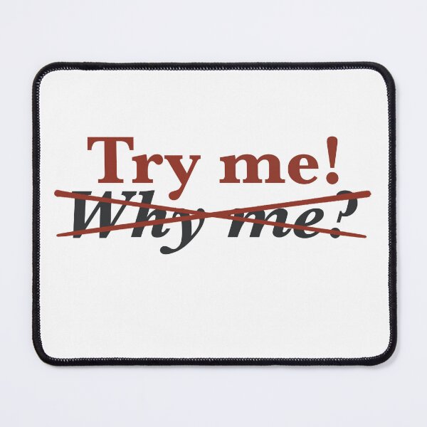 Item preview, Try me! designed and sold by LHAS.