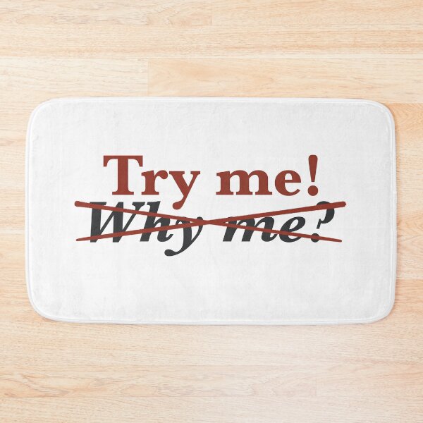 Item preview, Try me! designed and sold by LHAS.