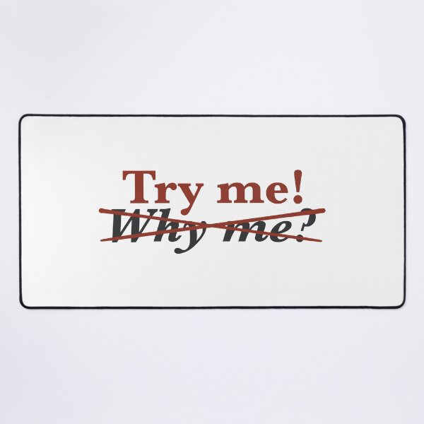 Item preview, Try me! designed and sold by LHAS.