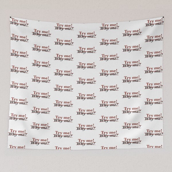 Item preview, Try me! designed and sold by LHAS.